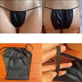 Amazon.co.jp: 【エステ店御用達】使い捨て 紙パンツ 個包装